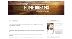 Desktop Screenshot of firsthomedreams.com