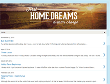 Tablet Screenshot of firsthomedreams.com